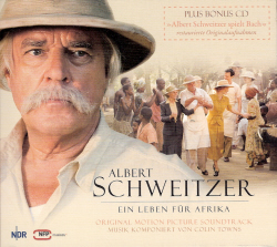 Albert Schweitzer: Ein Leben Fur Afrika CD cover