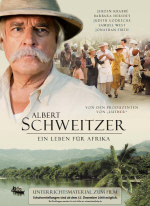 Albert Schweitzer promo poster