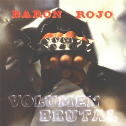 Volumen Brutal CD cover