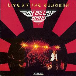 Live At The Budokan LP cover