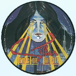 Living For The City Picture Disc 7 inch