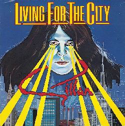 Living For The City 7 inch cover