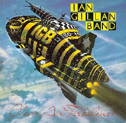 Clear Air Turbulence LP cover