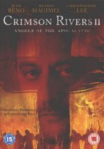 Crimson Rivers 2 - The Angels Of The Apocalypse DVD cover
