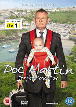 Doc Martin - Fifth Series DVD cover