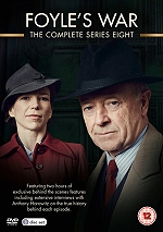 Foyle's War Series 8 DVD cover