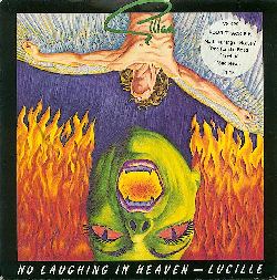 No Laughing In Heaven 7 inch cover