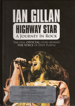 Ian Gillan: Highway Star Limited Edition DVD cover