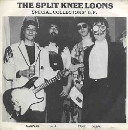 Split Knee Loons 7 inch cover