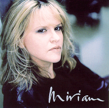 Miriam Stockley: Miriam CD cover