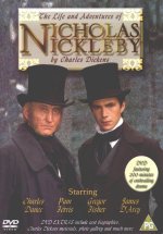 Nicholas Nickleby DVD cover
