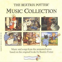 Beatrix Potter Music Collection CD cover