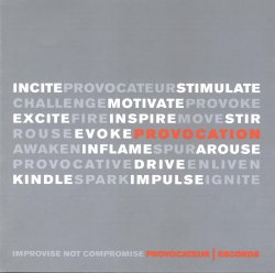 Provocation CD cover