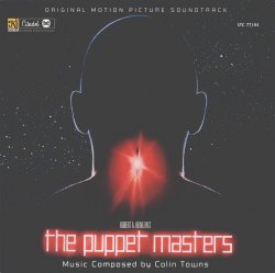 The Puppet Masters CD cover