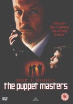 The Puppet Masters DVD cover