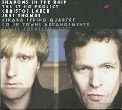 Shadows In The Rain - The Sting Project CD cover