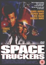 Space Truckers DVD cover