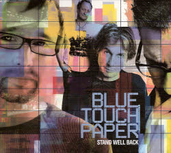 Stand Well Back CD cover