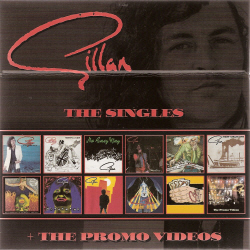 Gillan: The Singles CD Boxset cover
