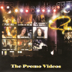 Gillan: The Promo Videos DVD cover