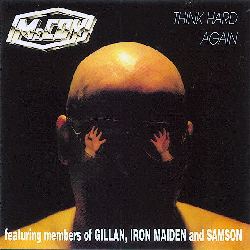 Think Hard...Again CD cover