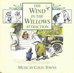 The Wind In The Willows Attraction CD cover