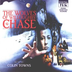 The Wolves Of Willoughby Chase CD cover